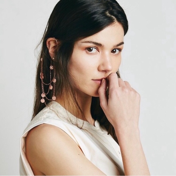 Free people ear to hair cuff - Picture 1 of 4